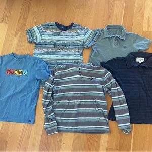 Kids surf shirt lot